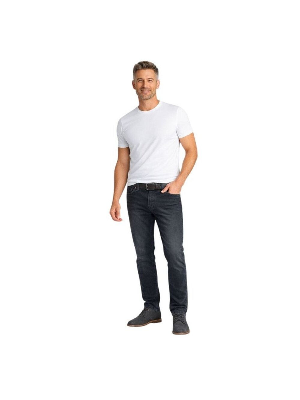 Ralph Lauren Mens Black Thompson Slim Fit Jeans Size 30/32 Cotton Blend
